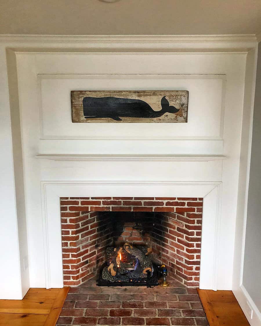 Brick Fireplace Ideas Ronanresidential