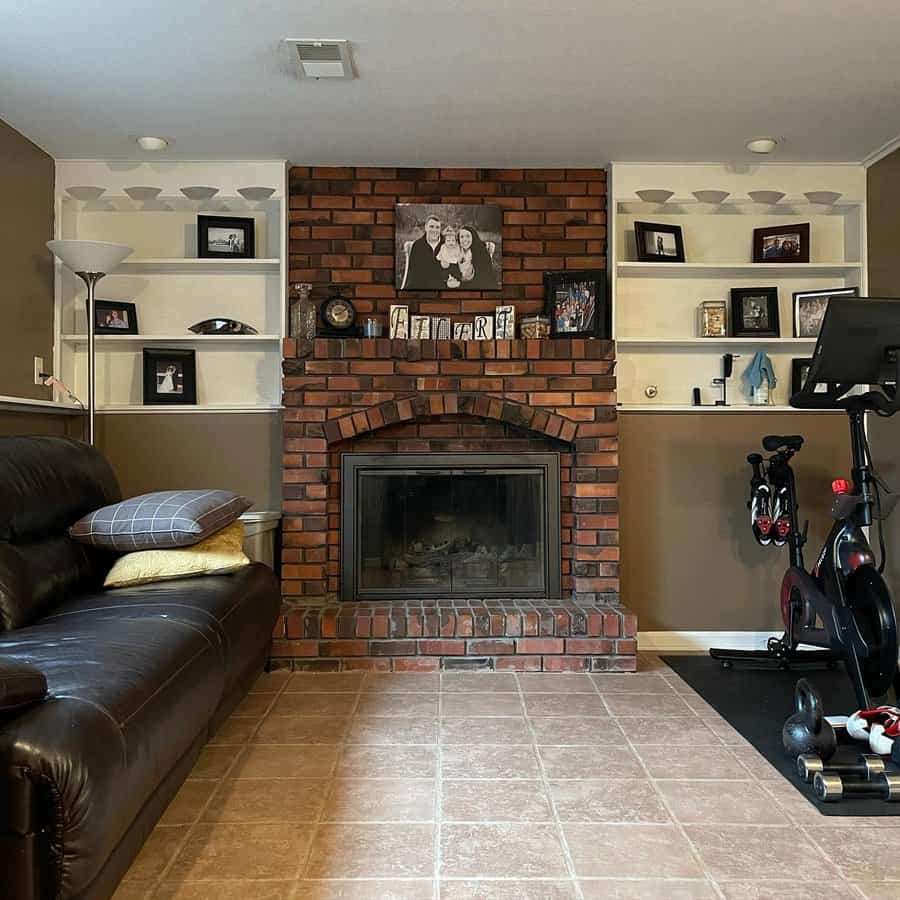 Brick Fireplace Ideas Tap To