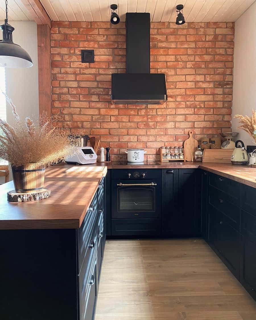 Brick Rustic Kitchen Ideas Szynden