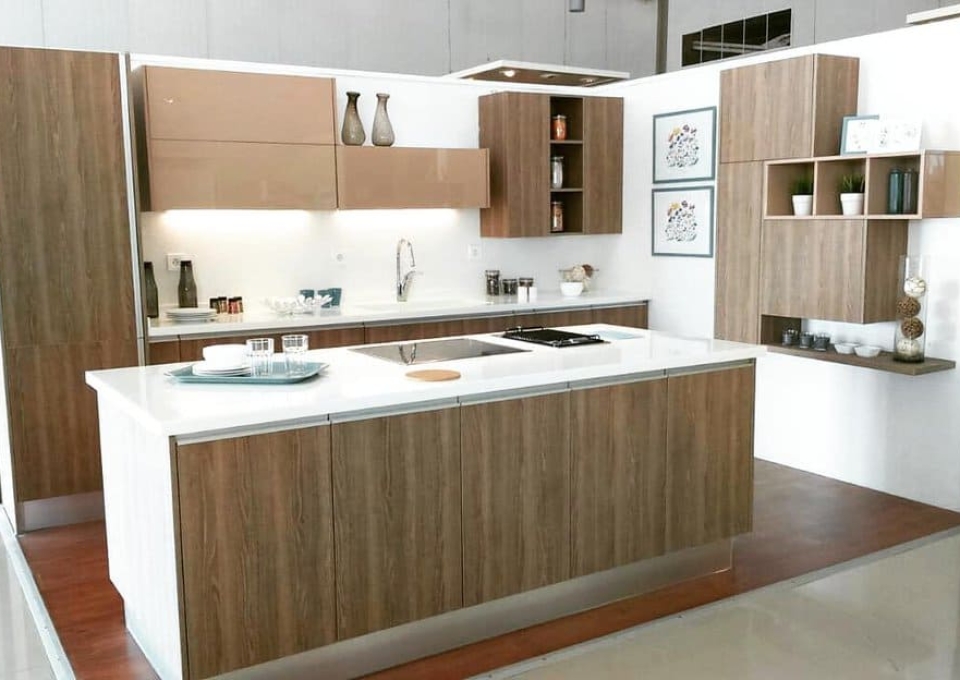 Brown Painted Kitchen Cabinet Ideas Fineline Eg