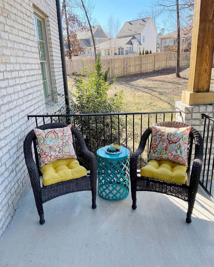 Budget Small Front Porch Ideas Jk Farmhouselove