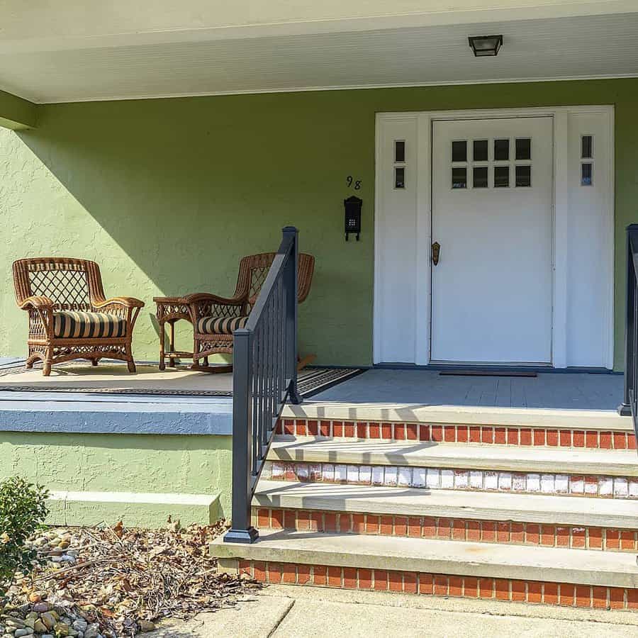 Budget Small Front Porch Ideas Rath Homes