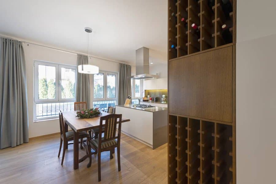 Built In Wine Rack Ideas