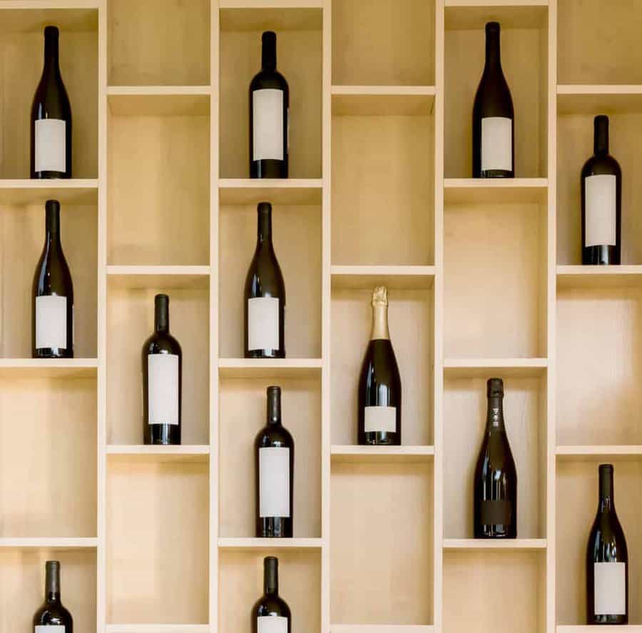 Built In Wine Rack Ideas