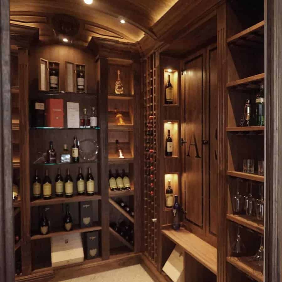 Built In Wine Rack Ideas Designfirmllc