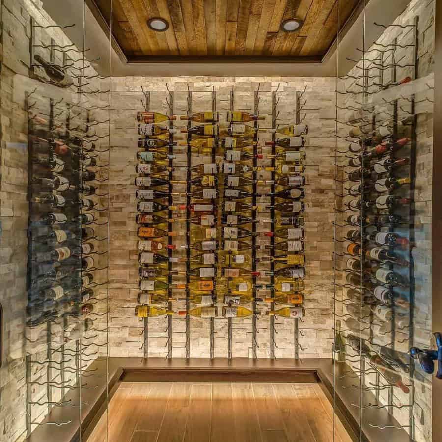 Built In Wine Rack Ideas Emery Design Build