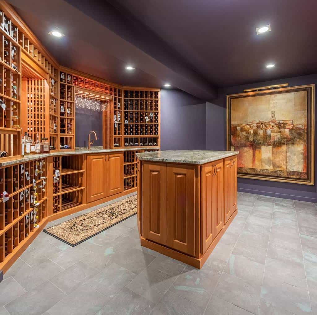 Built In Wine Rack Ideas M Brigs