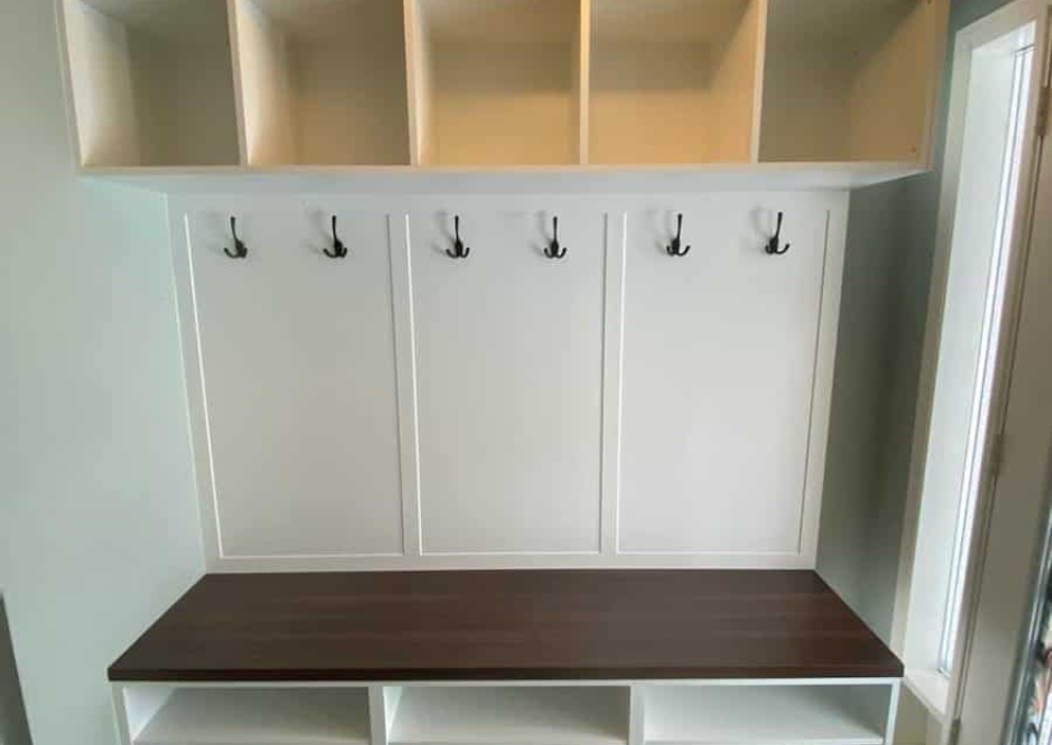 Built In Mudroom Storage Ideas Gum Tree Cabinets