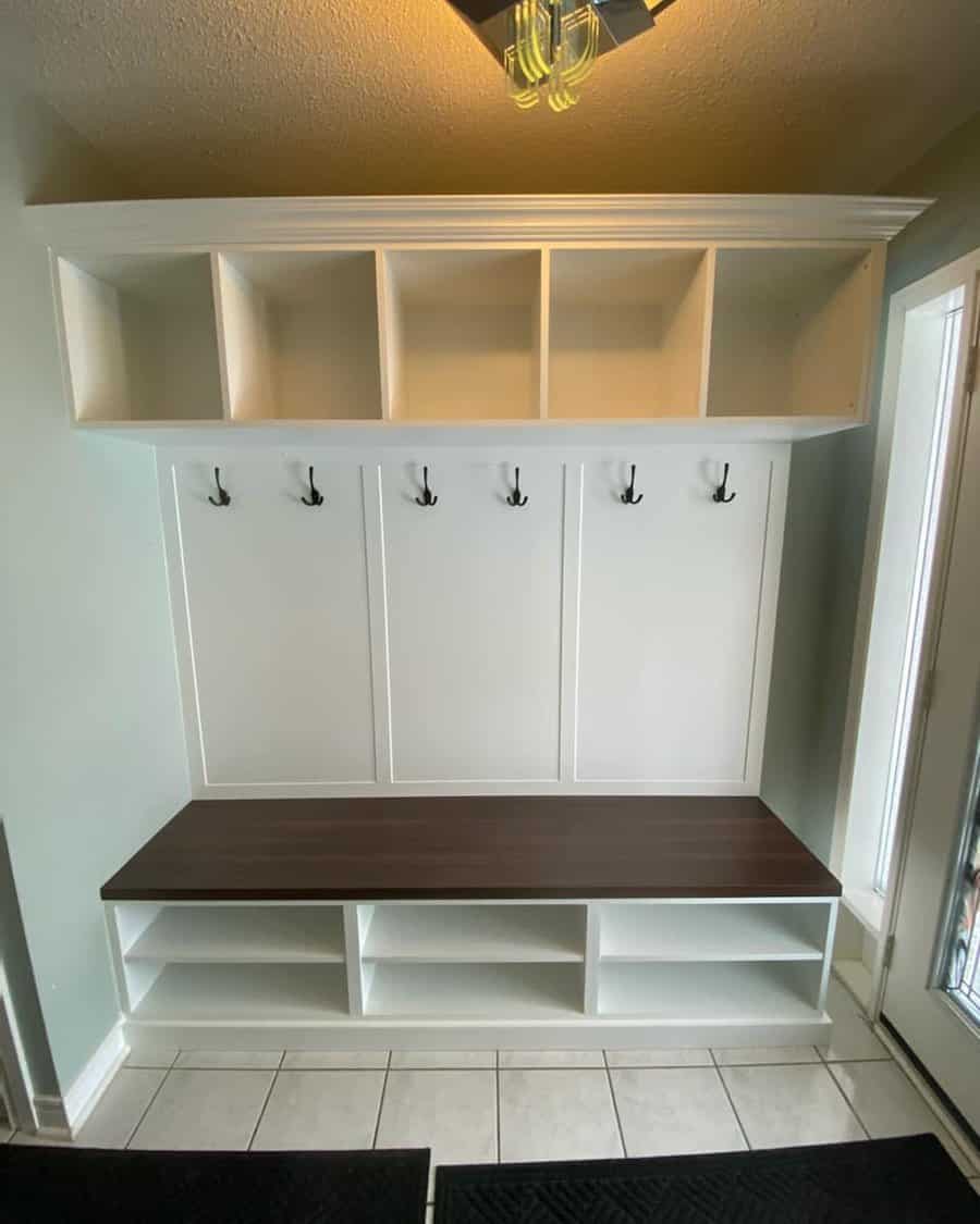 Built In Mudroom Storage Ideas Gum Tree Cabinets