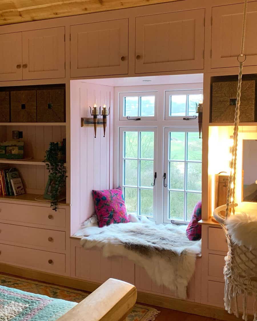 Built In Window Seat Ideas Papermill Cottage