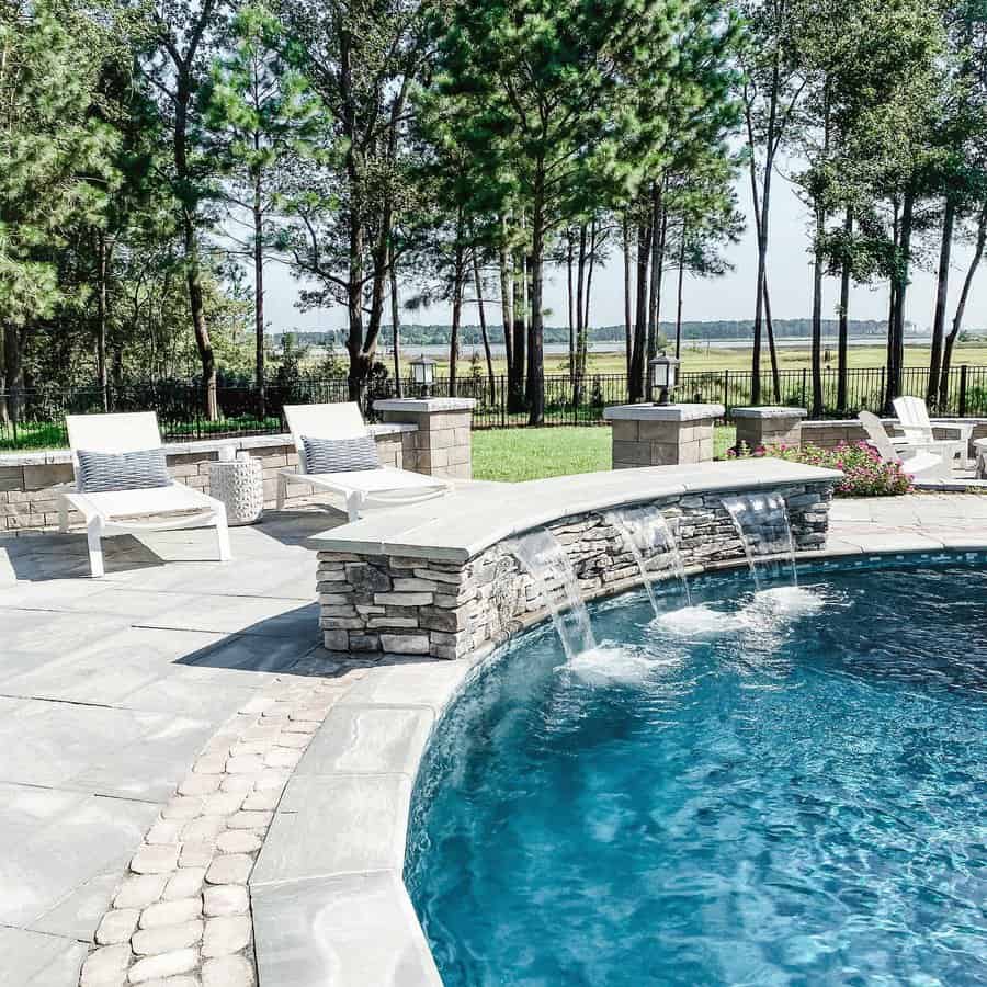 Bullnose Pool Coping Ideas Roseandgrayinteriors