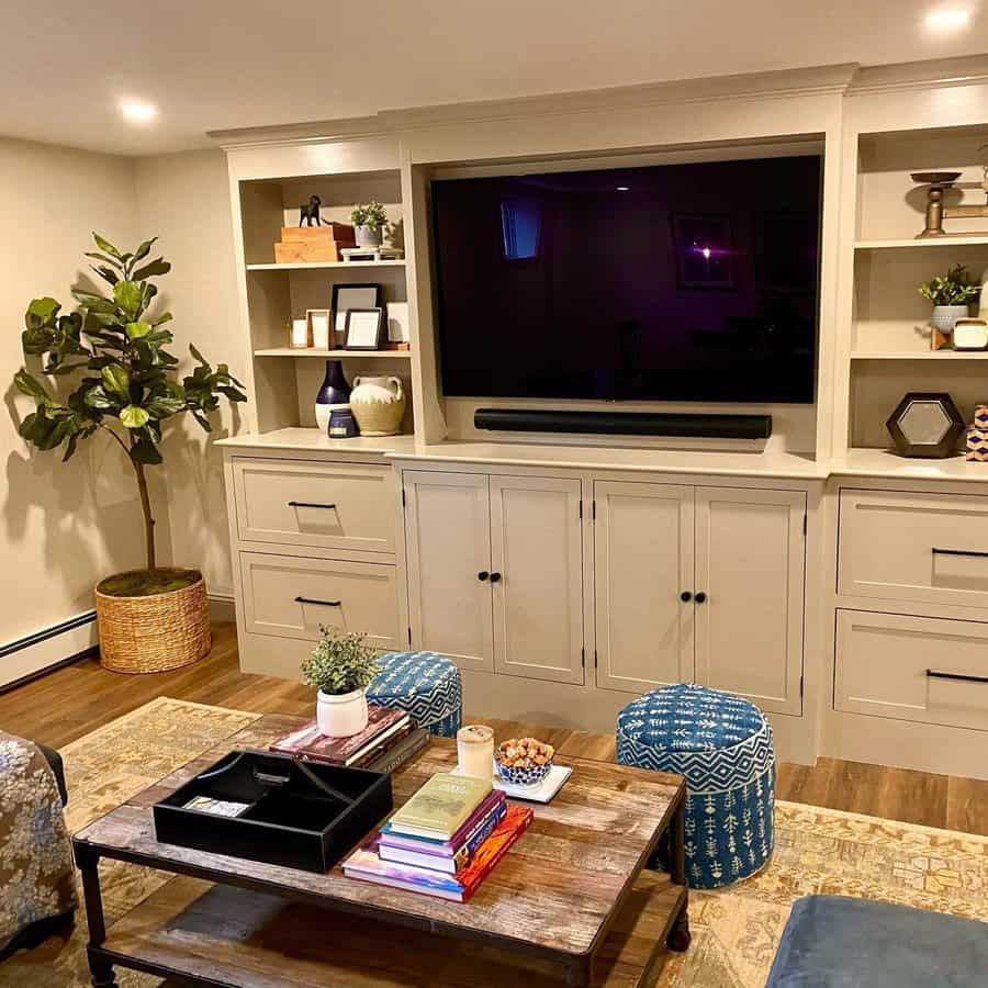 Cabinet Basement Storage Ideas Mainstreethomene