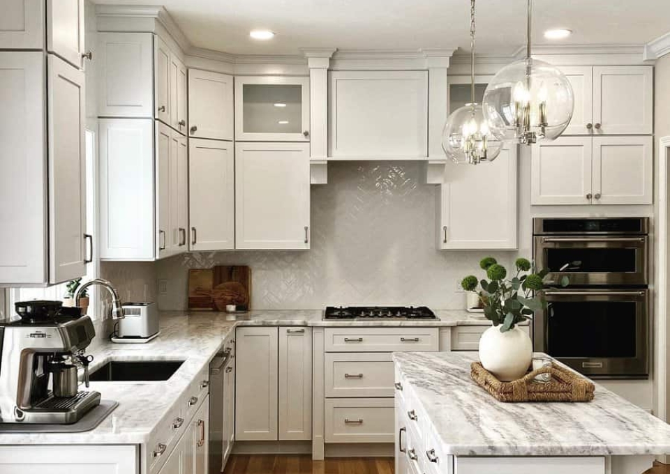 Cabinet White Kitchen Ideas Spgjournal