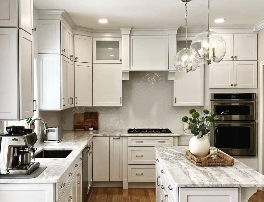 Cabinet White Kitchen Ideas Spgjournal