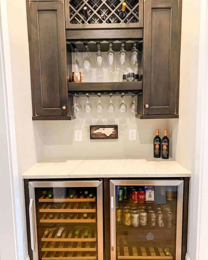 Cabinet Wine Rack Ideas Home On Providence Hill