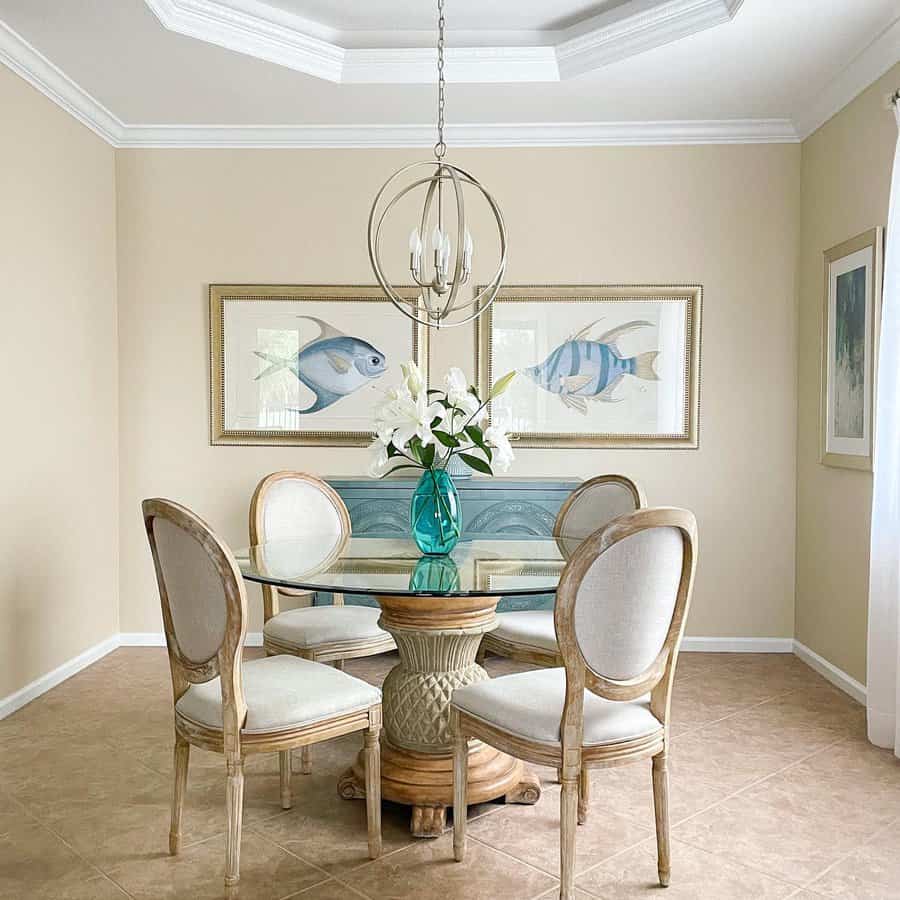 Candle Dining Room Lighting Ideas Sandraasdourianinteriors