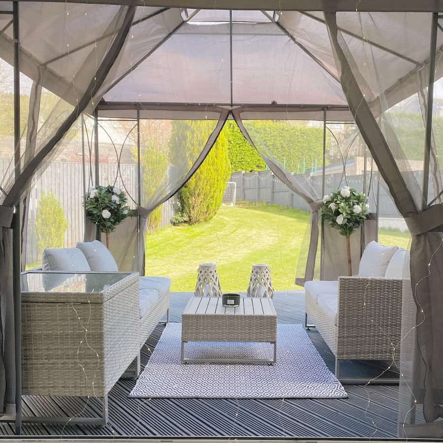 Canopy Tent Inexpensive Patio Shade Ideas Mrs Moorfoot