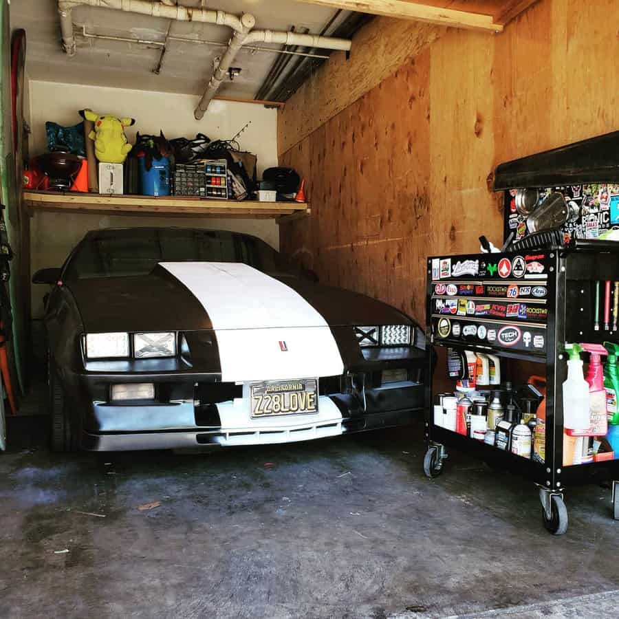 Car Garage Storage Ideas Madmaxcamaro