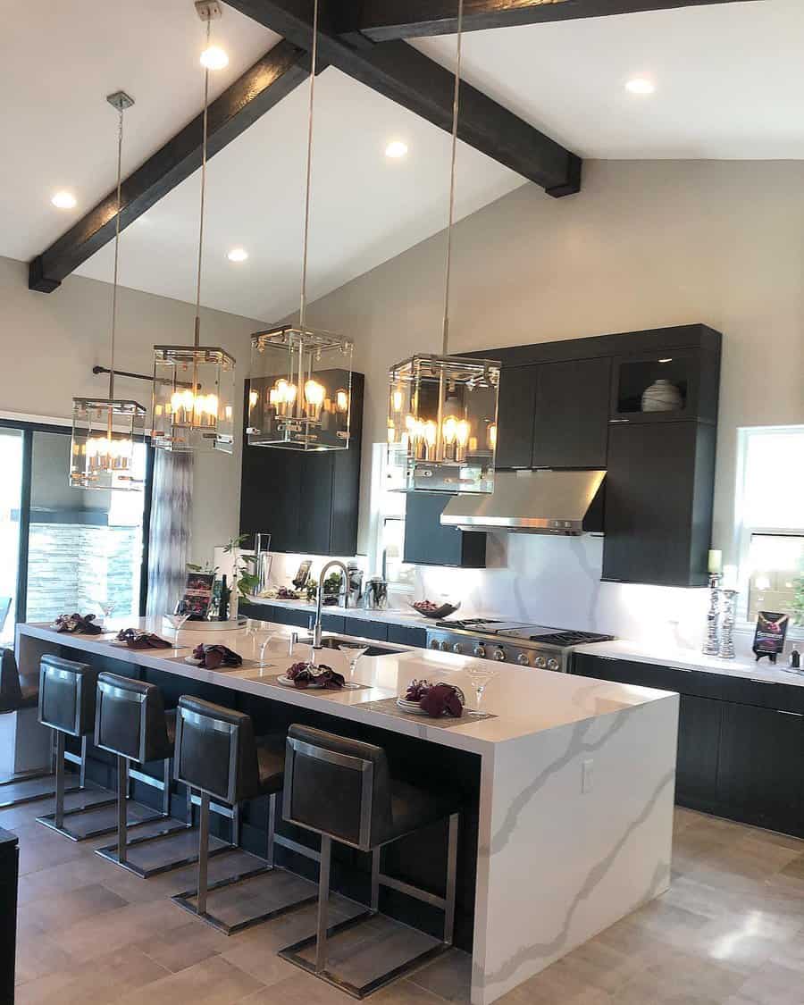 Ceiling Modern Kitchen Ideas Battlebornsteve