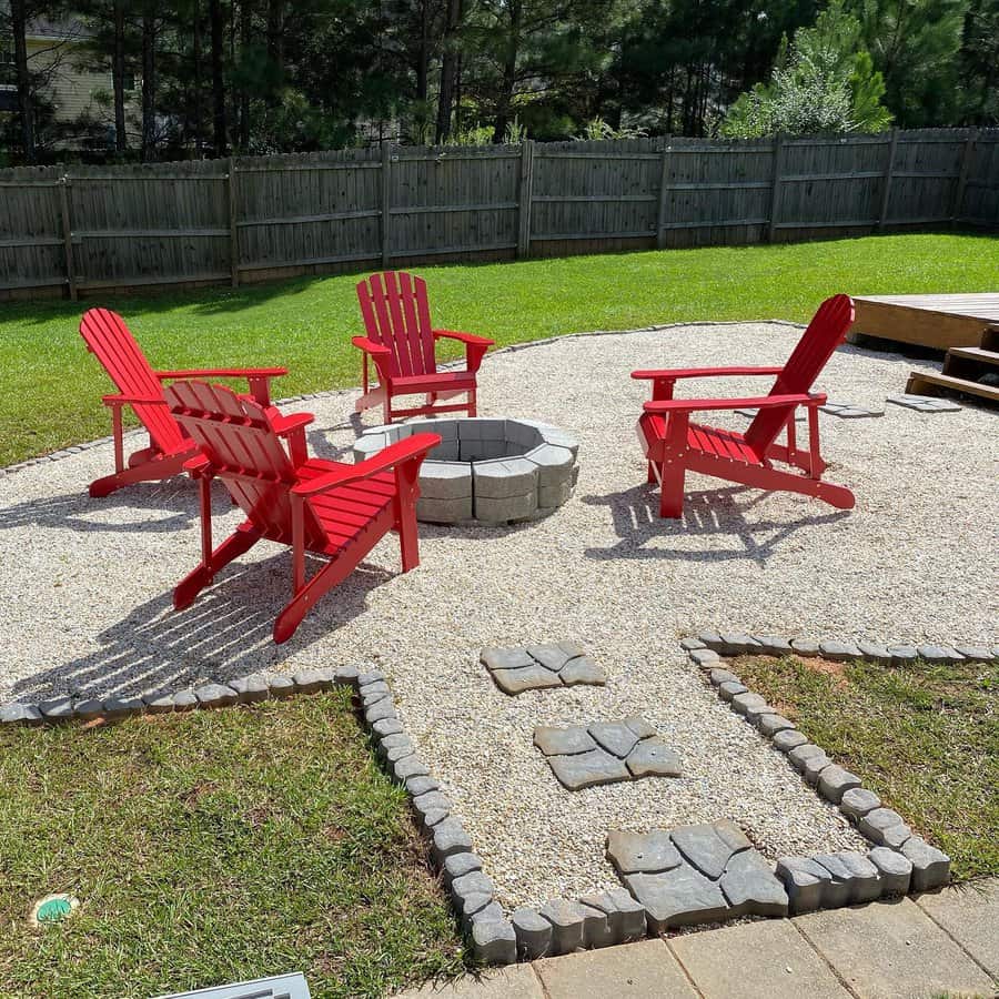 Chairs Fire Pit Ideas Lafayettenation