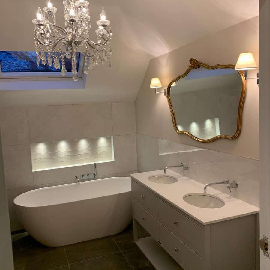 Chandelier Bathroom Lighting Ideas Sgelectricalsurrey