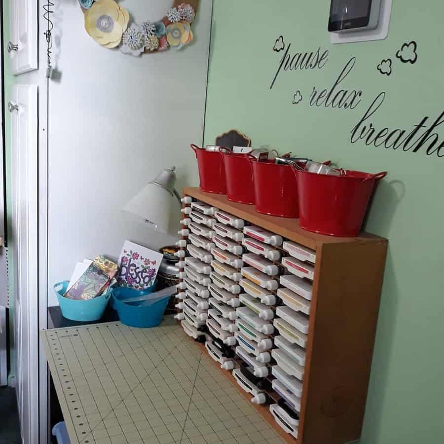 Cheap Craft Storage Ideas Karencomerscards