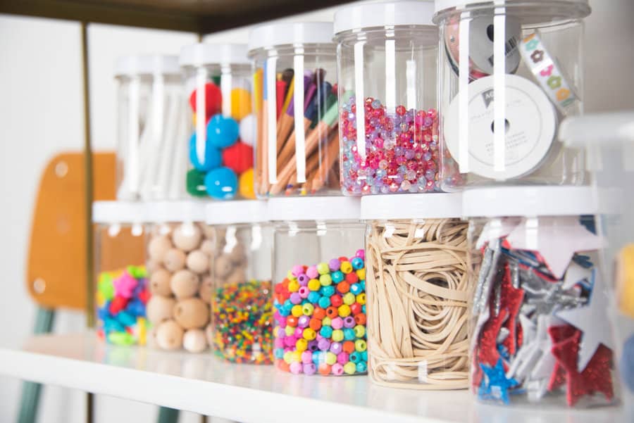 Cheap Craft Storage Ideas