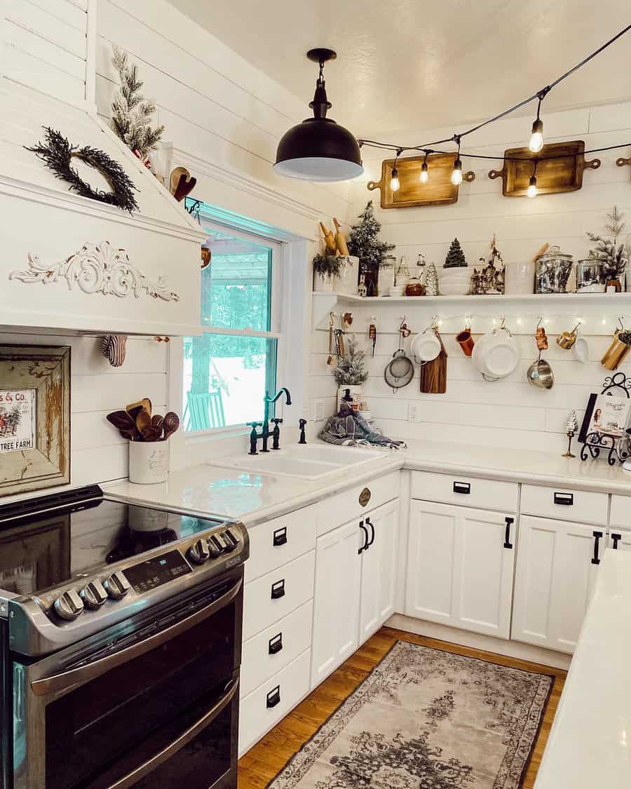 Chic Farmhouse Kitchen Ideas Crafting In The Country