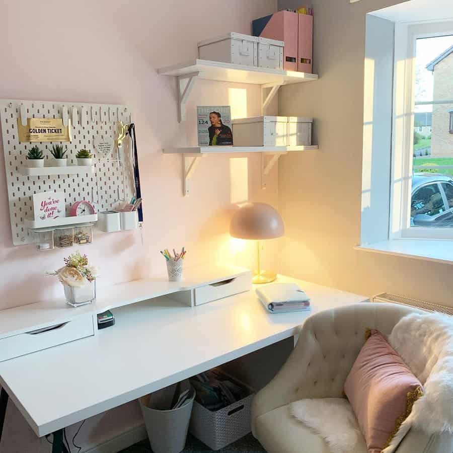 Chic Modern Home Office Ideas Kimberleygraham