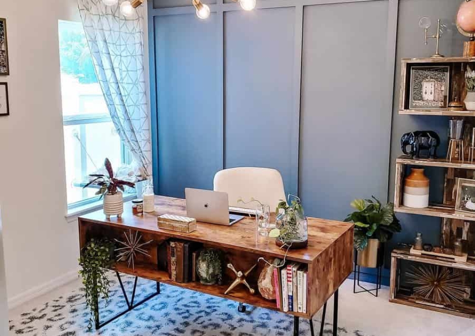 Chic Modern Home Office Ideas Athome Withchelsea