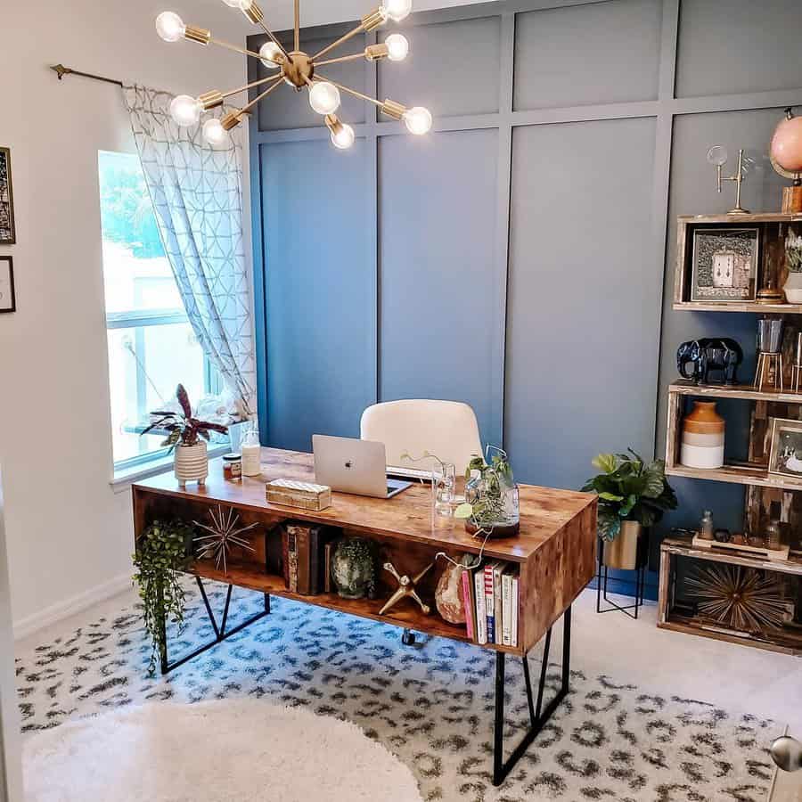 Chic Modern Home Office Ideas Athome Withchelsea