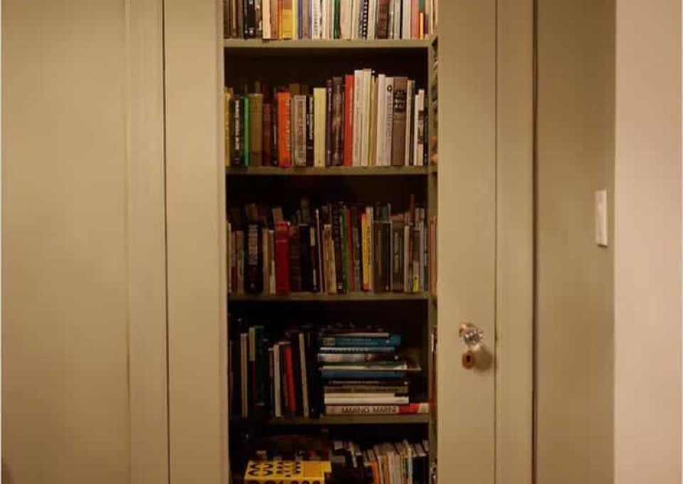 Closet Book Storage Ideas Genx