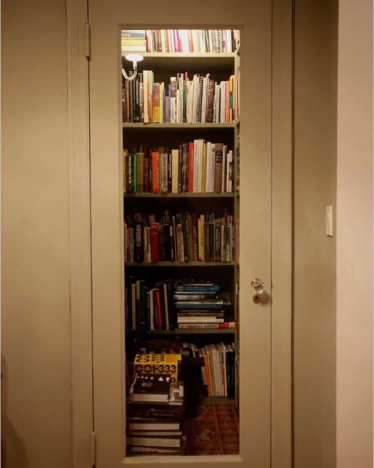 Closet Book Storage Ideas Genx