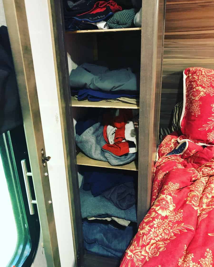 Closet Rv Storage Ideas Hooligans Outside