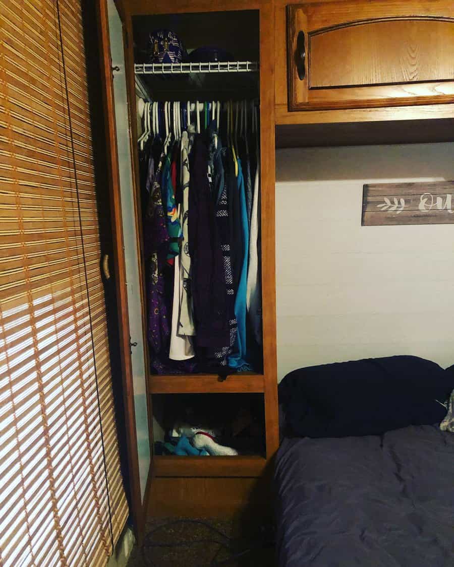 Closet Rv Storage Ideas Wanderingwithoutworry