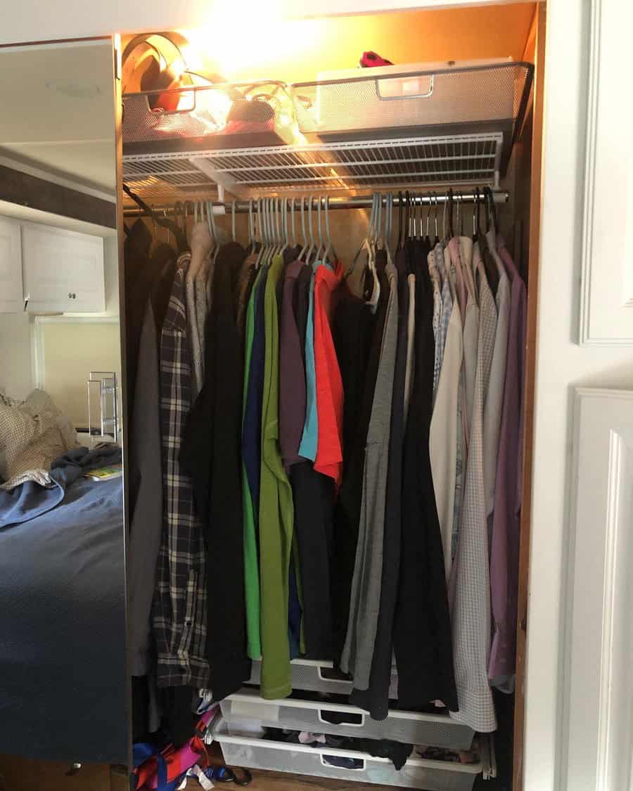 Closet Rv Storage Ideas Williamses Wander