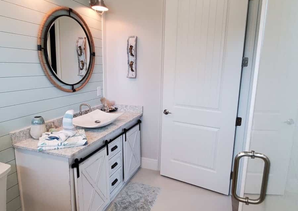 Coastal Bathroom Mirror Ideas Adria Silva