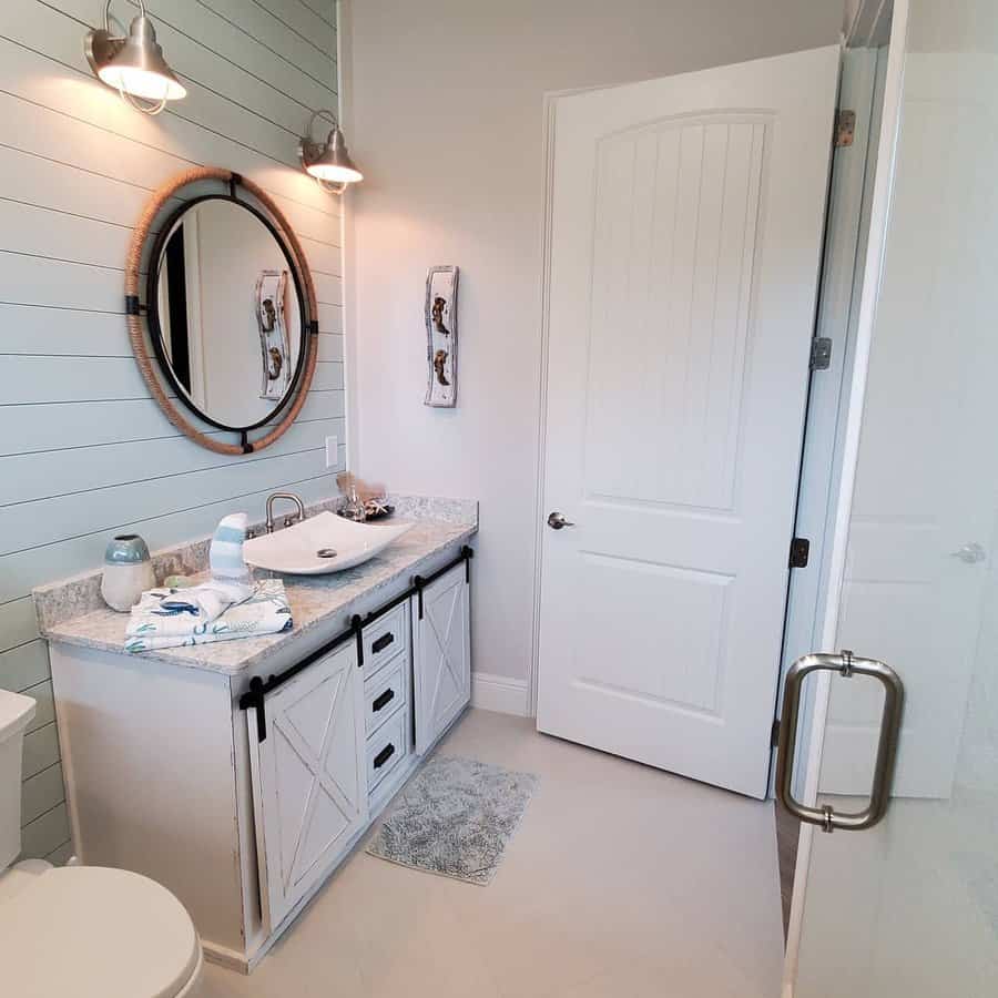 Coastal Bathroom Mirror Ideas Adria Silva