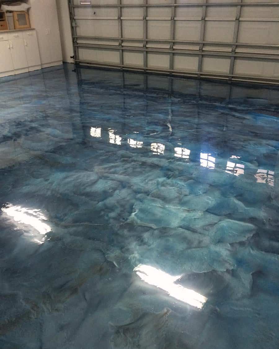 Coating Garage Flooring Ideas American Epoxy