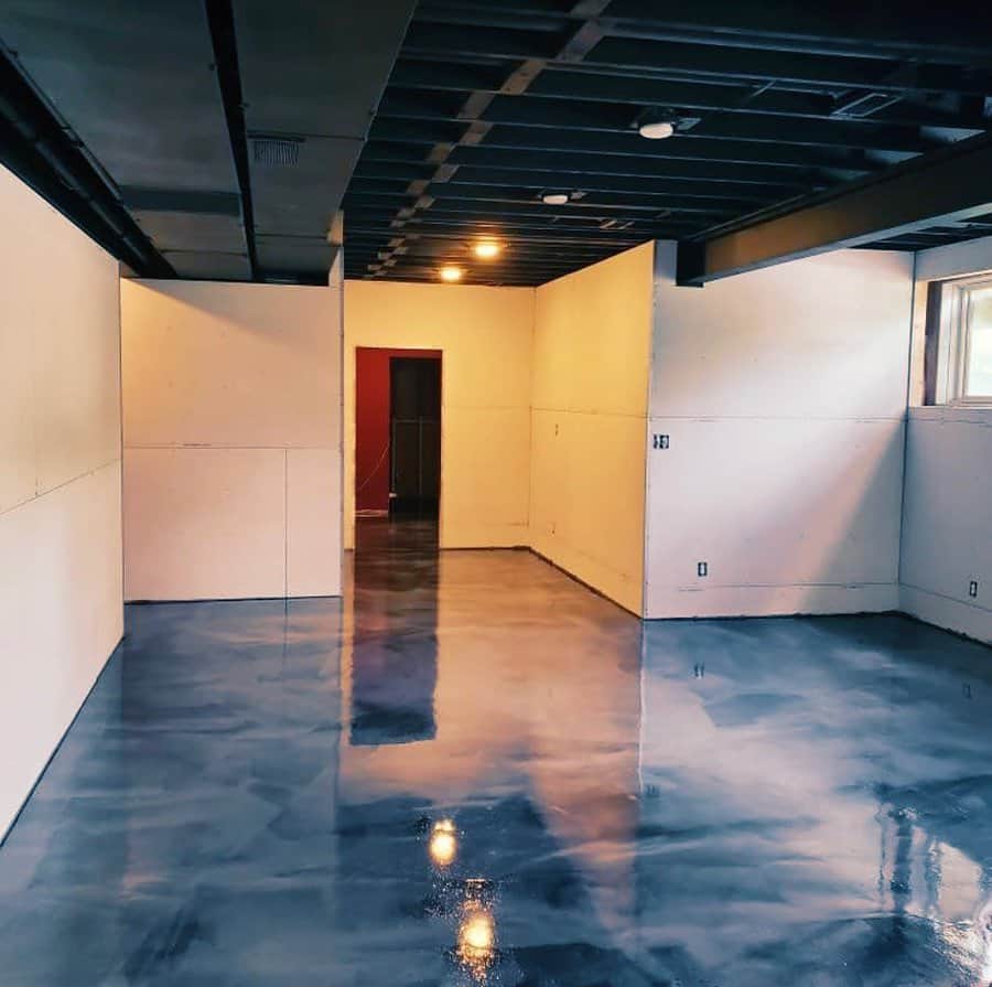 Coating Garage Flooring Ideas Industrious Garage