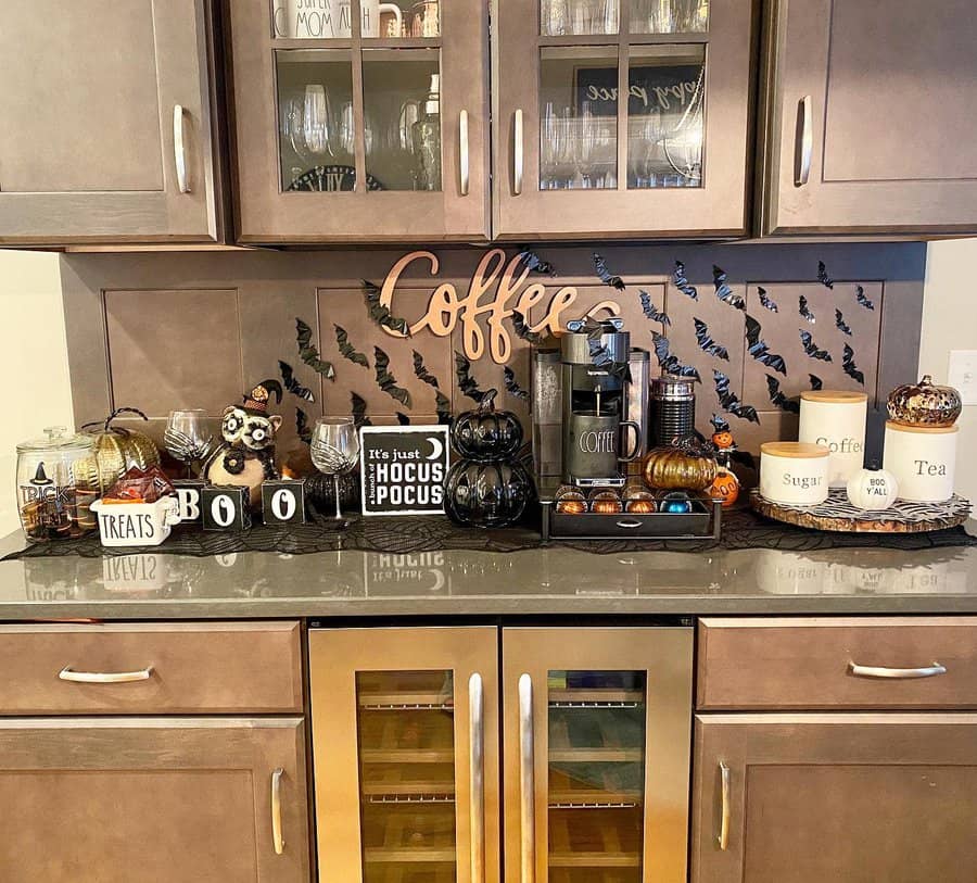 Coffee Bar Station Ideas Dd Design Decor