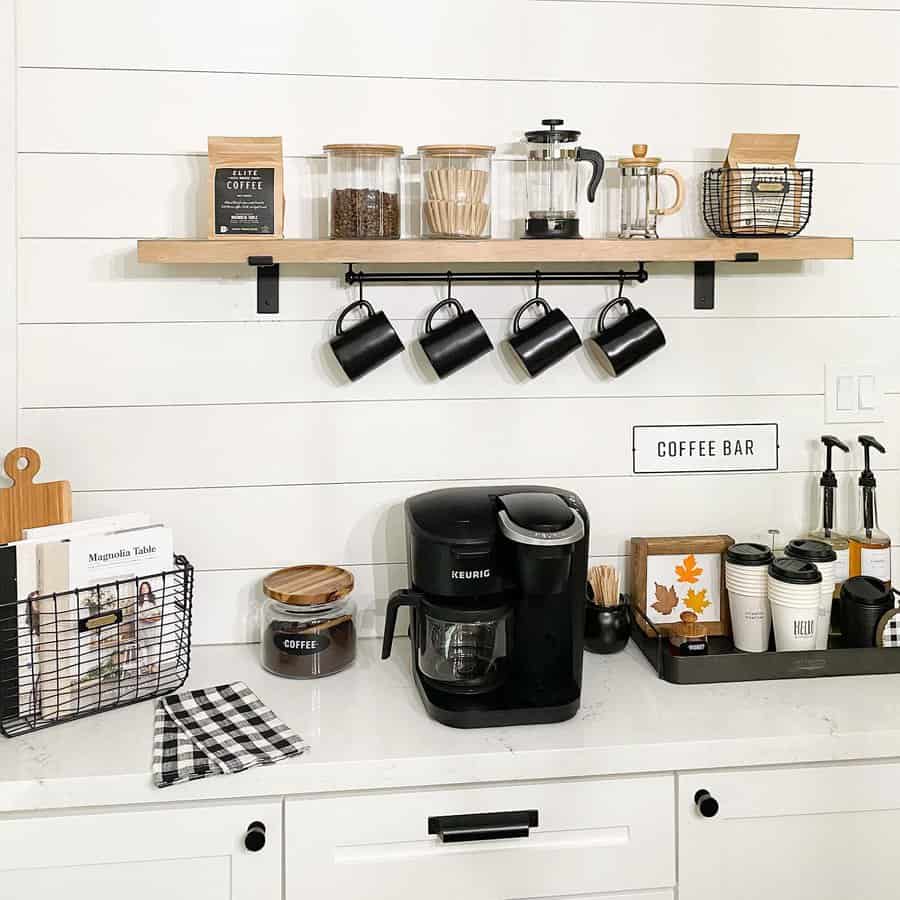 Coffee Bar Station Ideas Thecozyfarmhouse