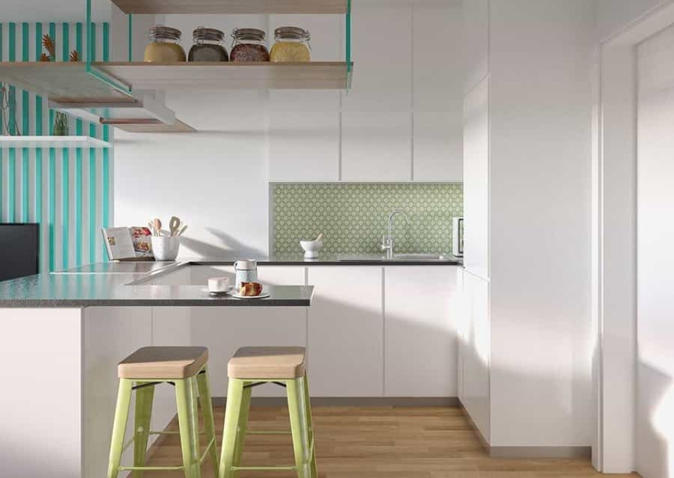 Compact Modern Kitchen Ideas Projectimmo