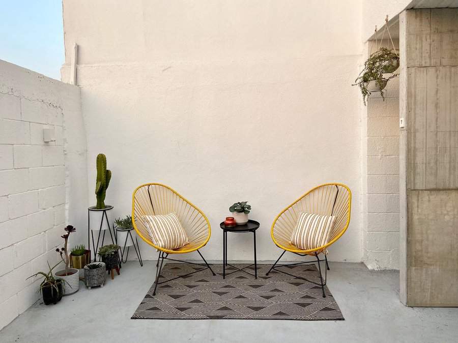 Concrete Cheap Patio Ideas Mymexahome