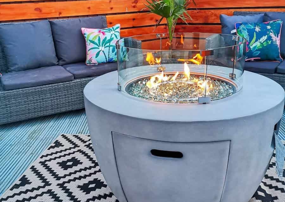 Concrete Fire Pit Ideas Awholenewbuild