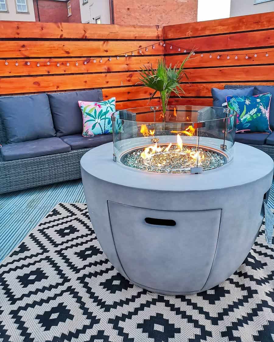 Concrete Fire Pit Ideas Awholenewbuild