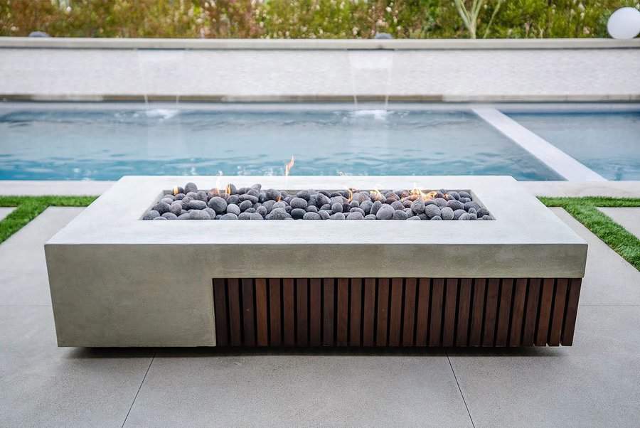 Concrete Fire Pit Ideas Mikepyledesign