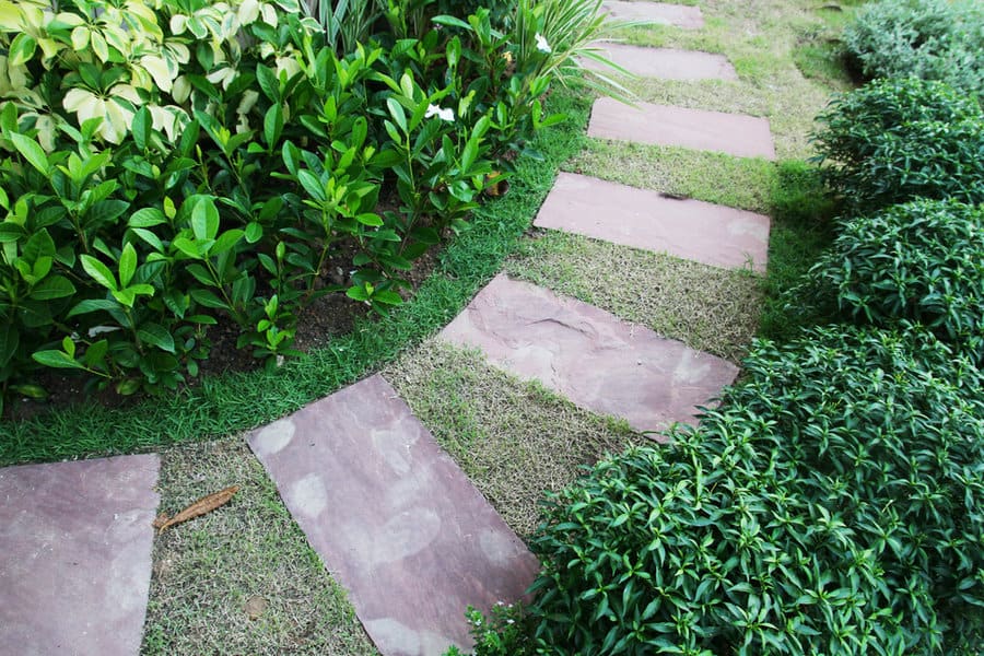 Concrete Garden Path Ideas