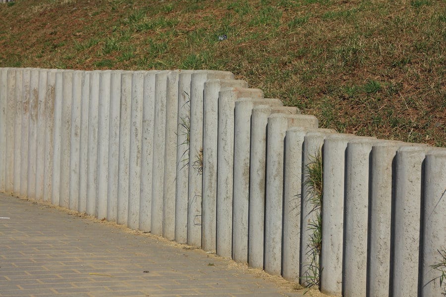 Concrete Inexpensive Retaining Wall Ideas