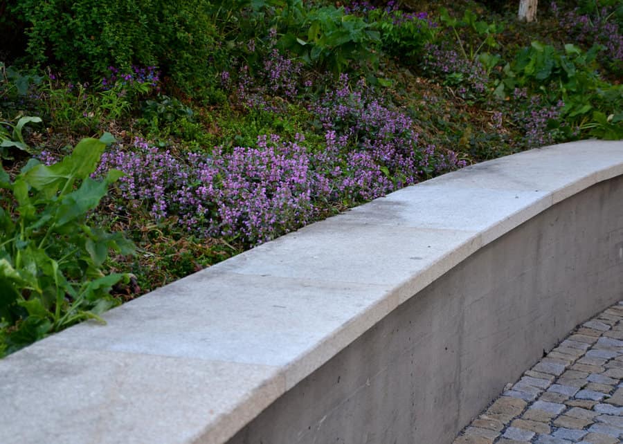 Concrete Inexpensive Retaining Wall Ideas